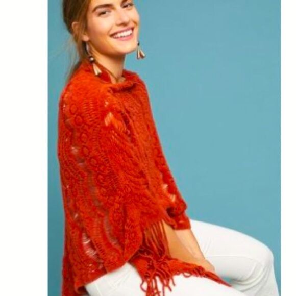 Do Everything In Love poncho - Picture 1 of 7